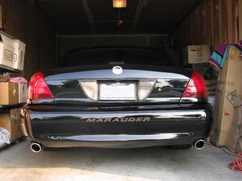 2003 Mercury Marauder - Before.