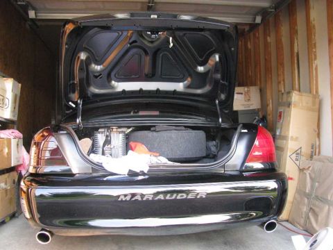 2003 Mercury Marauder - The tinted one is on the left.