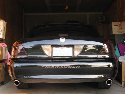 2003 Mercury Marauder - After. Sinister...