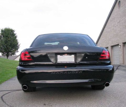 2003 Mercury Marauder - When illuminated.