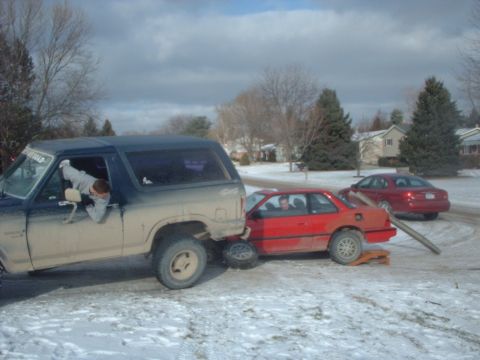 1986 Ford Bronco - Did I hit something?