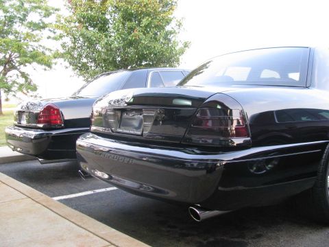 2003 Mercury Marauder - Compare my taillamps the the stock pair to the left.