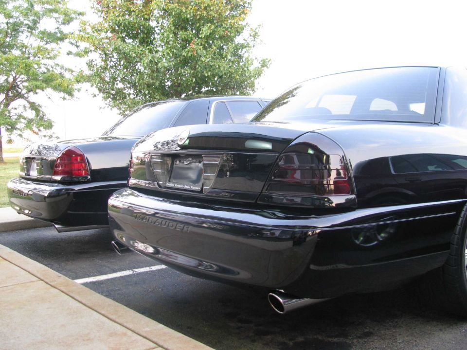 Compare my taillamps the the stock pair to the left.
