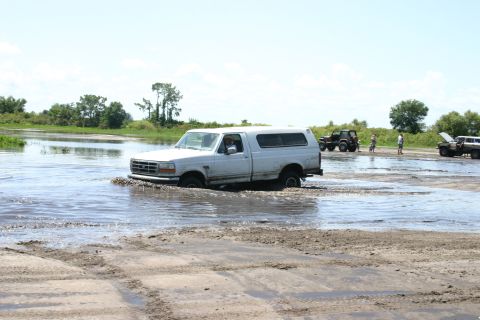 1996 Ford F-150 - Playin in the mud hole.