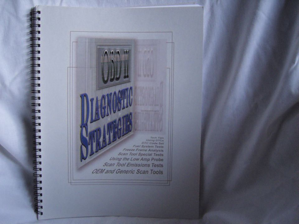 Cover of OBD II Diagnostic Strategies training manual