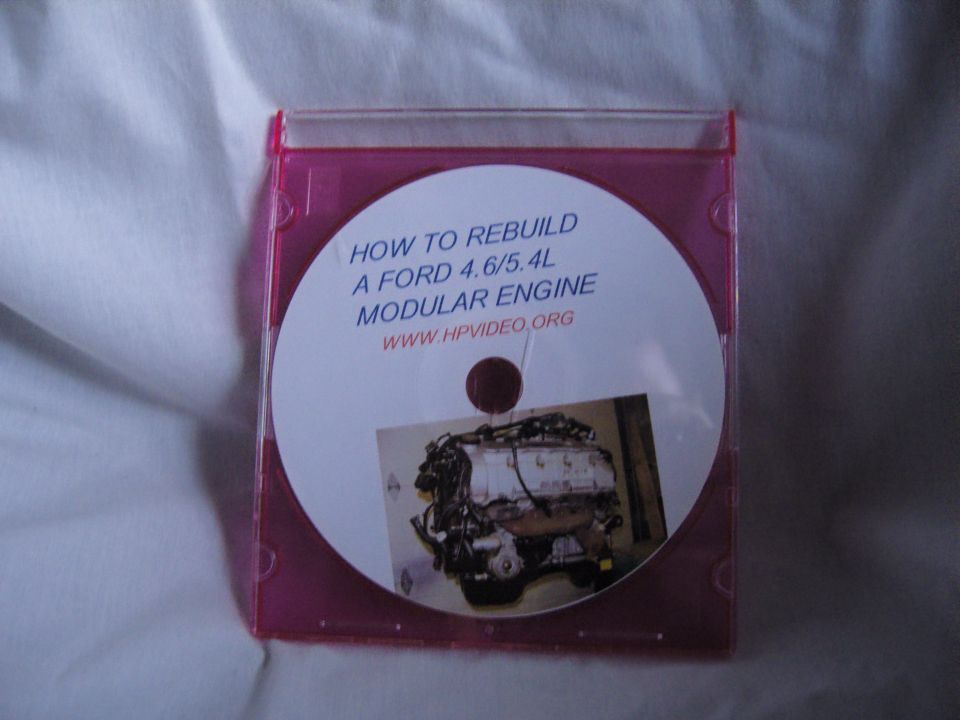 How to Rebuild a Ford 4.6/5.4L Modular Engine disc