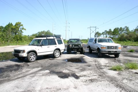 1996 Ford F-150 - Our little group.