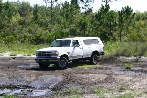 1996 Ford F-150 - Havin some fun.