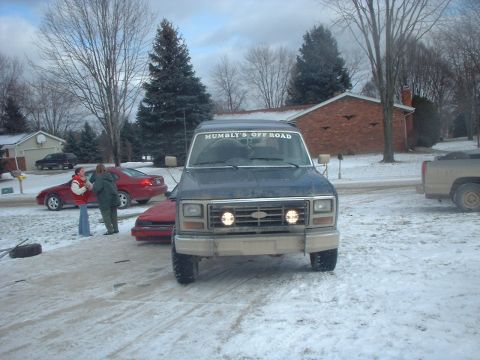 1986 Ford Bronco photo