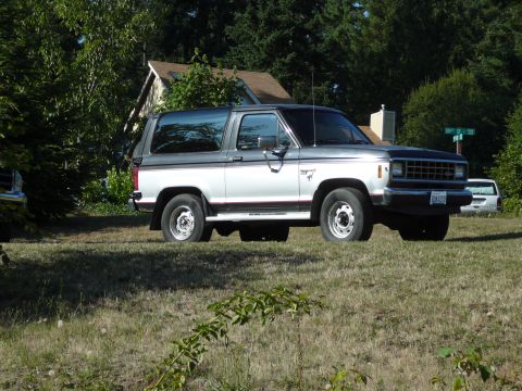 1986 Ford Bronco II
