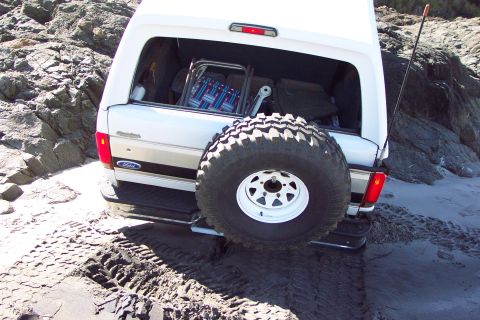 1996 Ford Bronco - Posing on the Rocks (5/17/2008)