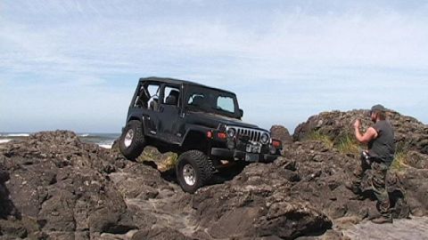 1996 Ford Bronco - Steve Rock Crawling (5/17/2008)