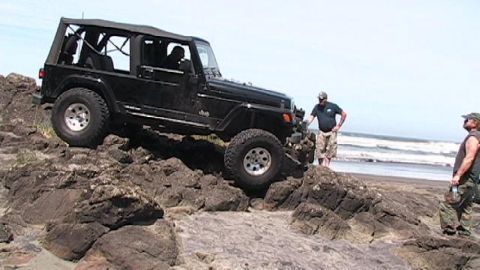 1996 Ford Bronco - Steve Rock Crawling (5/17/2008)