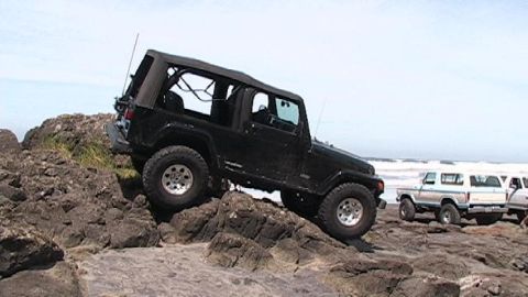 1996 Ford Bronco - Steve Rock Crawling (5/17/2008)