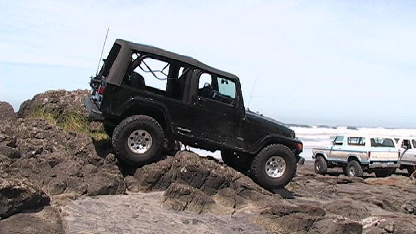 Steve Rock Crawling
(5/17/2008)