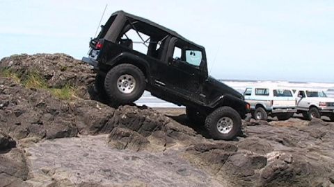 1996 Ford Bronco - Steve Rock Crawling (5/17/2008)