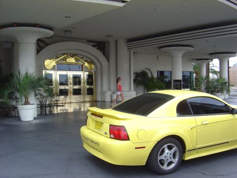 2001 Ford Mustang