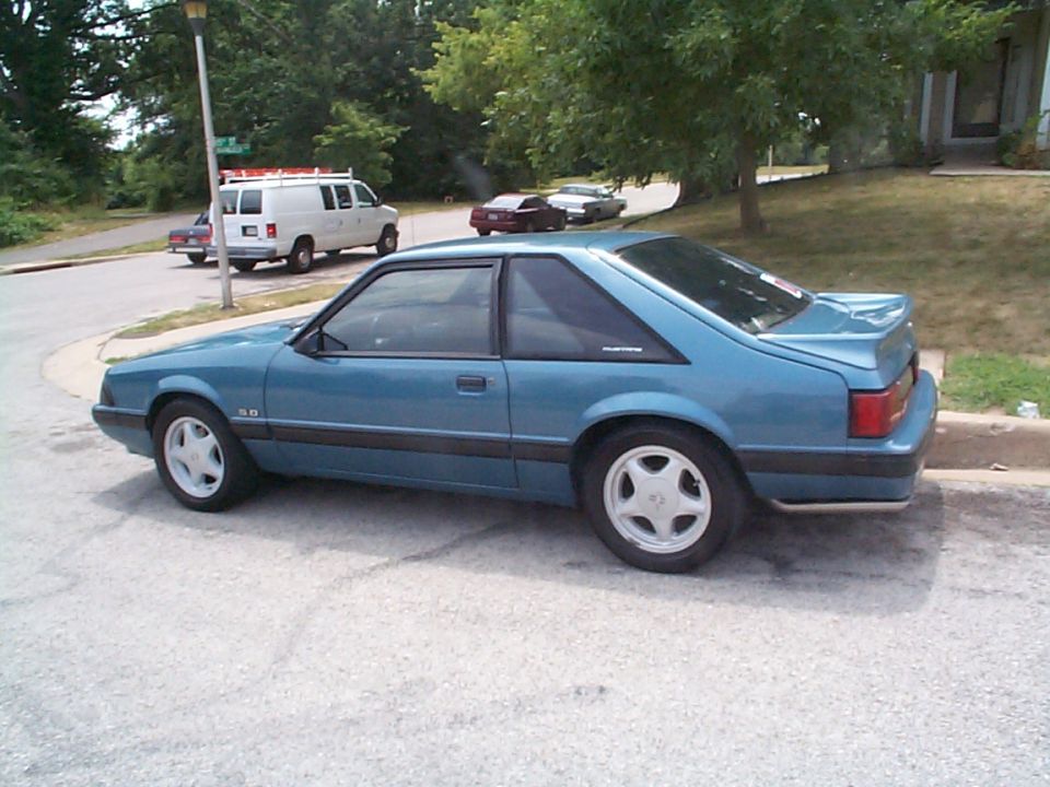 1987 Ford Mustang