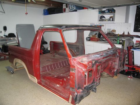 1986 Ford Bronco