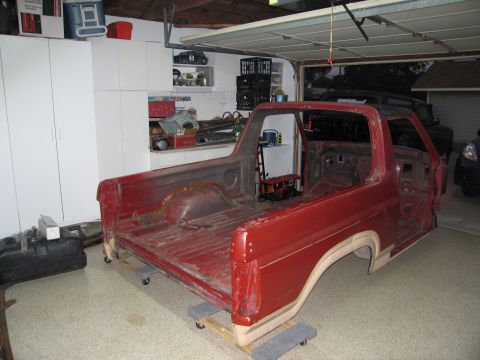 1986 Ford Bronco