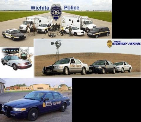 2000 Mercury Grand Marquis - This collage displays multiple police vehicles and personnel from different law enforcement agencies.