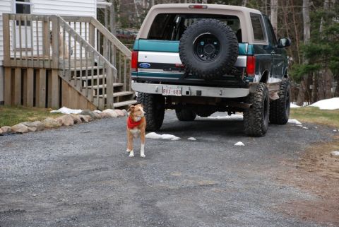 1996 Ford Bronco