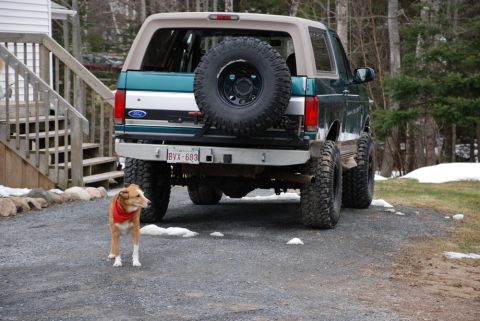 1996 Ford Bronco