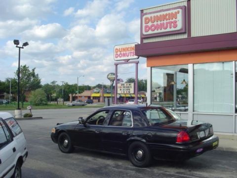 2000 Ford Crown Victoria