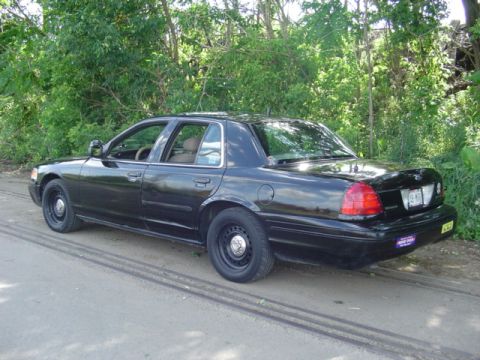 2000 Ford Crown Victoria