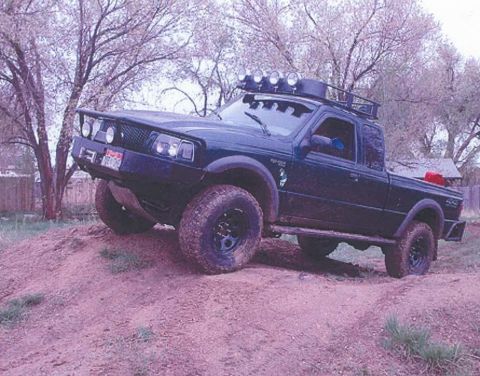 1995 Ford Bronco photo