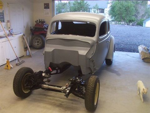 1939 Ford Coupe - Completing assembly - will drive/debug in primer, then take apart for final. This is the "last one" for this old man.