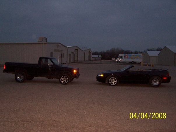 2000 Ford Mustang “Dawn”