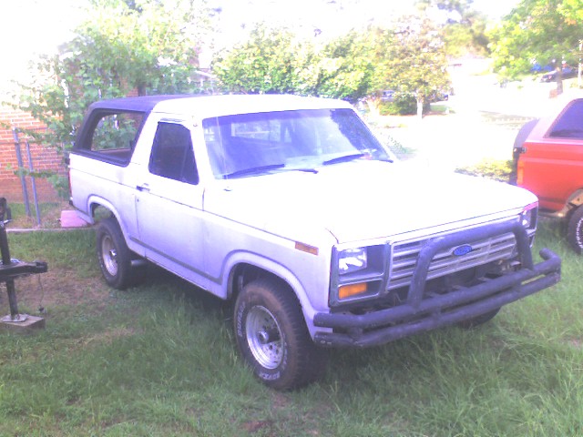 1982 Ford Bronco