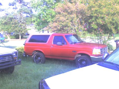 1996 Ford Bronco