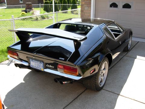 1972 DeTomaso Pantera