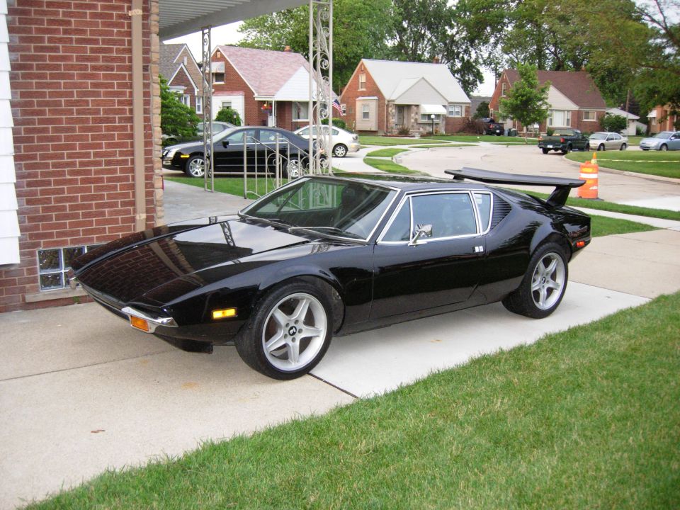 1972 DeTomaso Pantera