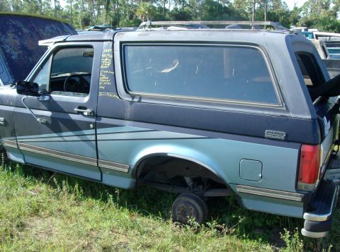 1989 Ford Bronco