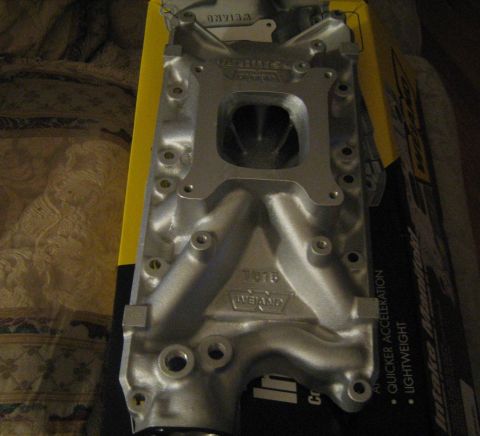 1988 Mercury Grand Marquis - Weiand X-Celerator Manifold 8-6-08