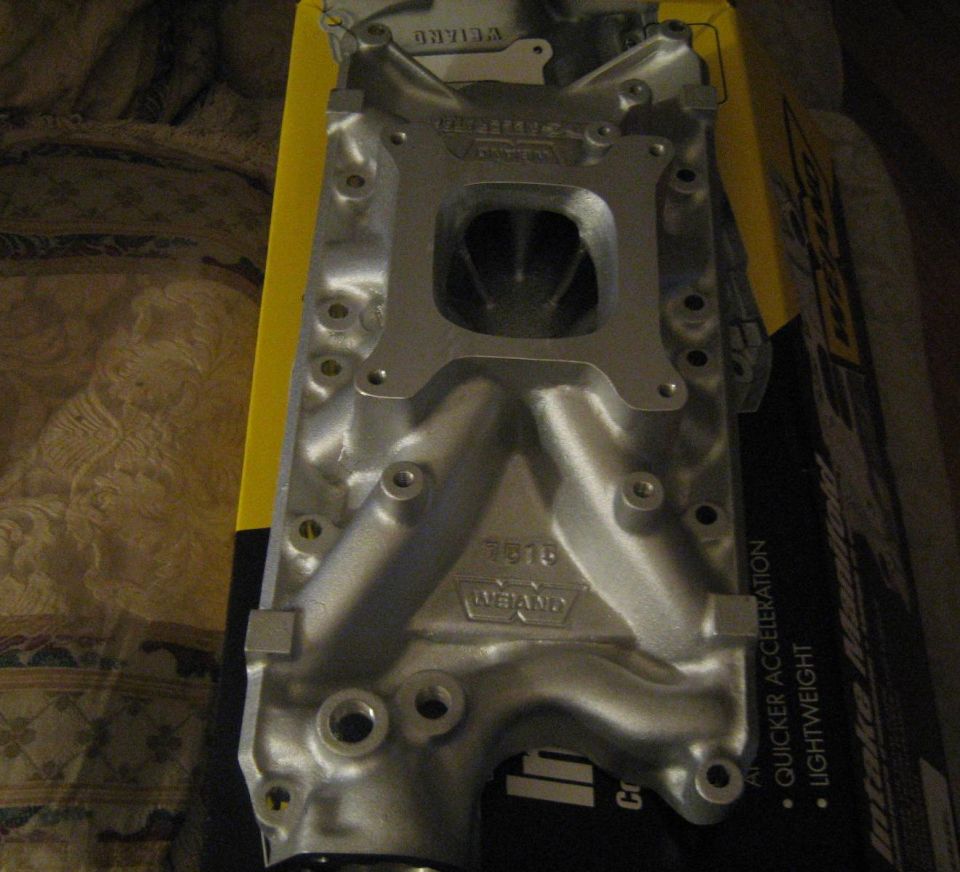 Weiand X-Celerator Manifold
8-6-08