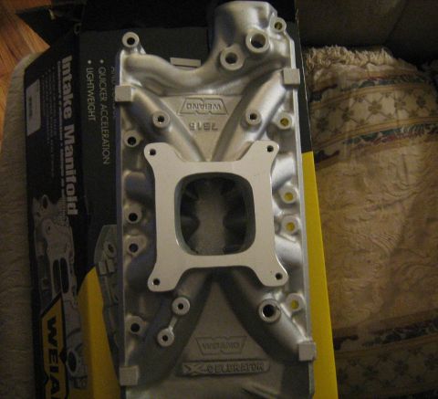 1988 Mercury Grand Marquis - Weiand X-Celerator Manifold 8-6-08