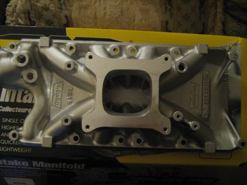 1988 Mercury Grand Marquis - Weiand X-Celerator Manifold 8-6-08