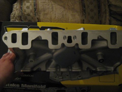 1988 Mercury Grand Marquis - Weiand X-Celerator Manifold 8-6-08
