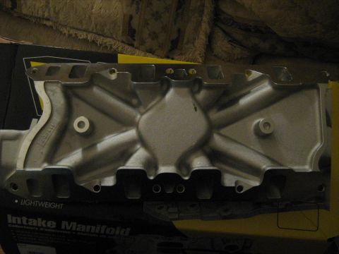 1988 Mercury Grand Marquis - Weiand X-Celerator Manifold 8-6-08