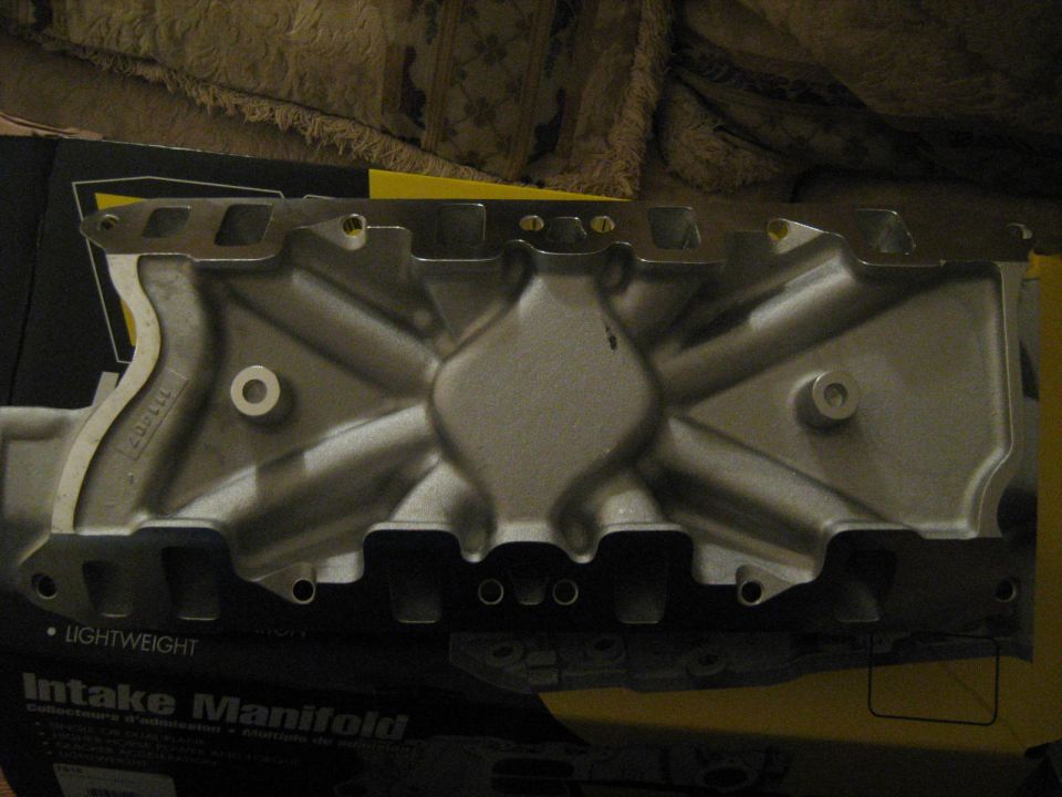 Weiand X-Celerator Manifold
8-6-08