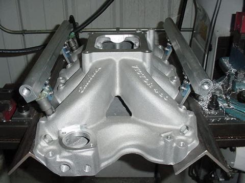 1979 Ford Bronco - This is an intake manifold, not a 1979 Ford Bronco.