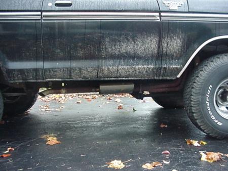 1979 Ford Bronco - This Ford Bronco's body style suggests it is from the late 1970s, not a 1979 model.