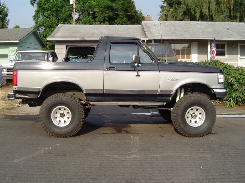 1989 Ford Bronco