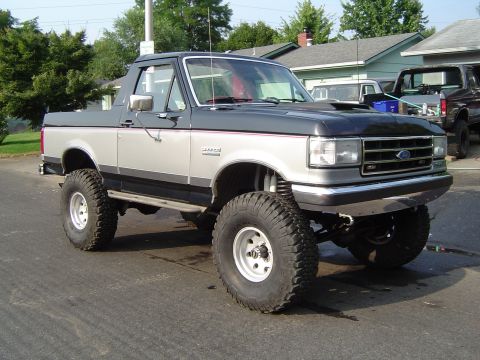 1989 Ford Bronco