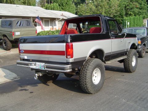 1989 Ford Bronco