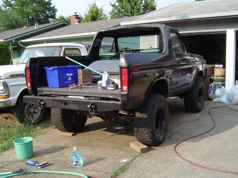 1989 Ford Bronco